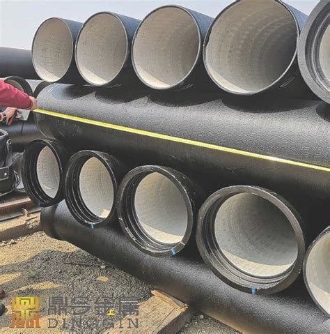 Centrifugally Cast Ductile Iron Pipe Di Pipe Ductile Class K7 K8 K9 K10