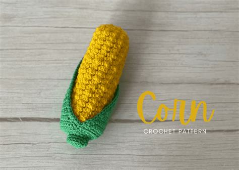 Corn On The Cob Free Crochet Pattern Off The Beaten Hook Crochet Food