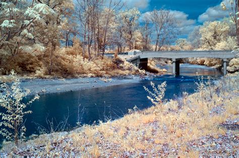 Little Miami River – Infrared Photography