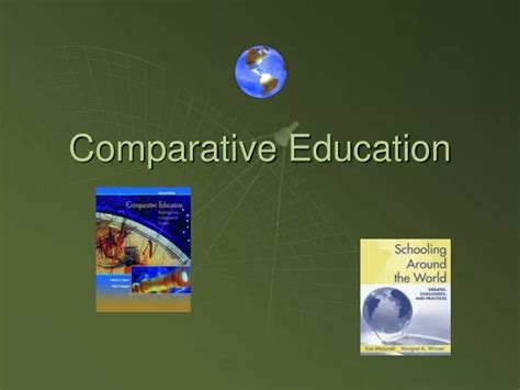 comparative education powerpoint  id