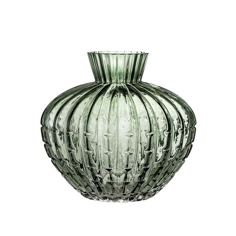 Glas Vase Von Bloomingville Connox