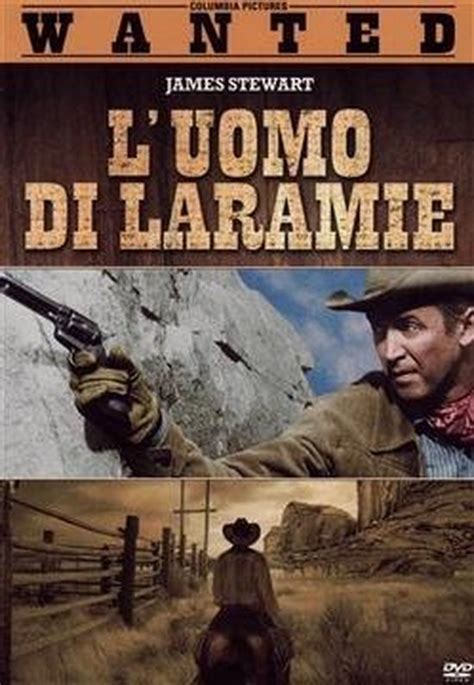 Lafeltrinelli L Uomo Di Laramie Dvd Duits Engels Spaans Frans