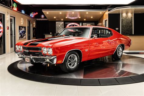 Chevrolet Chevelle Classic Cars For Sale Michigan Muscle Old