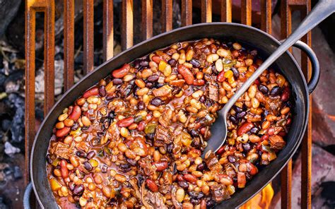 Brisket Baked Beans Recipe Side Dish Barbecuebible