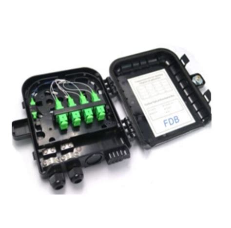 Outdoor Fiber Optic Spliter FTTH Mini Terminal Termination Distribution