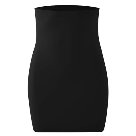 High Waist Half Slips For Women Under Dresses Shapewear Control Slip