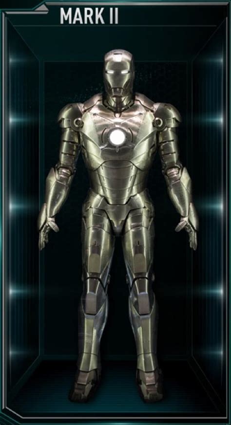 Iron Man Armor Mk Ii Earth 199999 Marvel Database Fandom