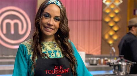 Ale Toussaint Selló Su Propia Salida De Masterchef Celebrity Con Un