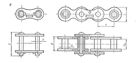 2. Цепные передачи.