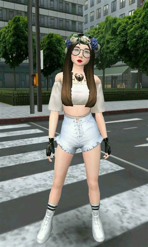 Pin De Lady Blue Em Avakin Life Roupas