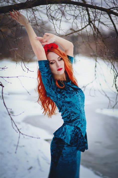 Red Hair for Winter - Hairstyles Weekly