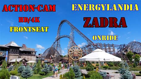 Zadra Coaster Onride Frontseat Energylandia Hd K