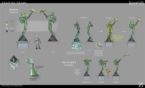 File:Croesus hero statues concept art.jpg - The RuneScape Wiki