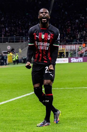 Fikayo Tomori Ac Milan Celebrates After Editorial Stock Photo - Stock Image | Shutterstock