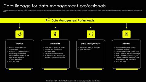 Data Lineage Implementation Data Lineage For Data Management Professionals Structure PDF