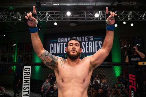 Contender Series Brazils Signees Reflect On Their Ufc Debut In Sao