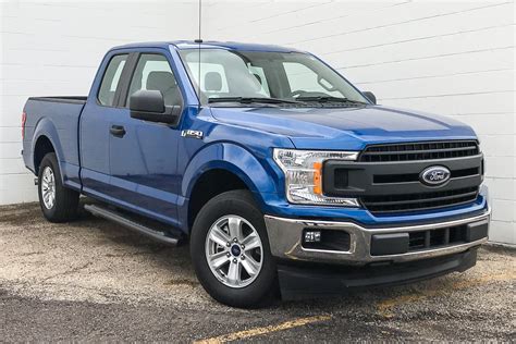 Pre Owned 2018 Ford F 150 Xl Extended Cab Pickup In Morton D88157