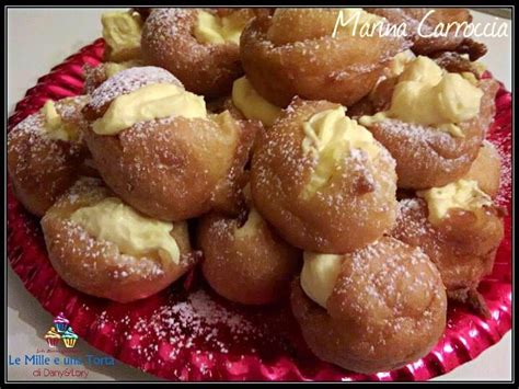 Castagnole Senza Glutine Con Crema Al Limone Le Mille Ricette