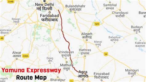 Yamuna Expressway Route Map Toll Charges Connectivity And Latest Updates Infra Info Hub