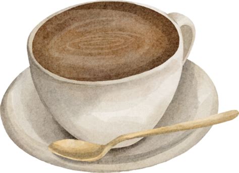 Coffee Watercolor Pngs For Free Download