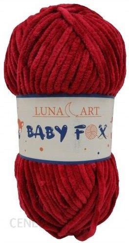 Luna Art W Czka Baby Fox G M Bordo Ceny I Opinie Ceneo Pl