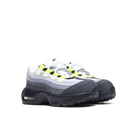 Nike Air Max 95 OG (TD) - Black/Neon Yellow – Feature