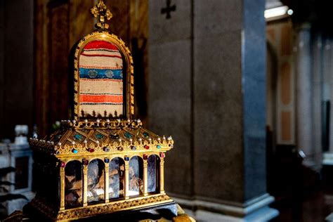 For The Year Of St Joseph A Look At The Relic Of His Holy Cloak In