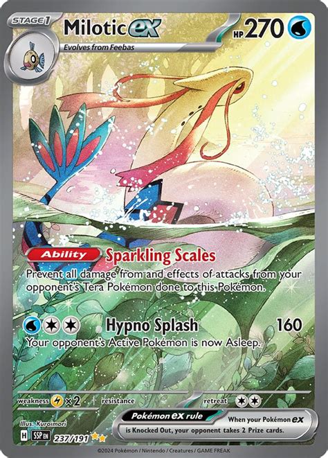 Milotic Ex Surging Sparks Bulbapedia The Community Driven