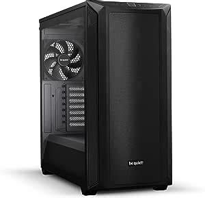 Be Quiet Shadow Base Black Midi Tower Noir Amazon Fr Informatique