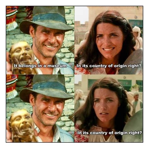 Meme spotted on Imgur: : r/indianajones