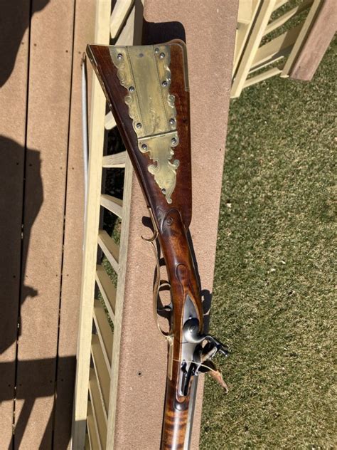 Sold Kibler Colonial 54 Cal The Muzzleloading Forum