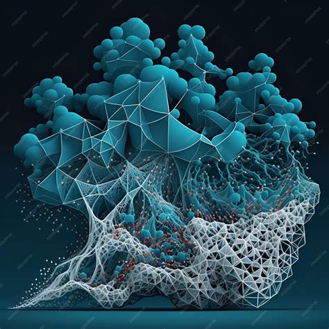Teorias gráficas revelam conexões surpreendentes entre dados oceânicos