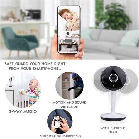 Alpina Smart Home Wifi Camera Bewakingscamera Full Hd P