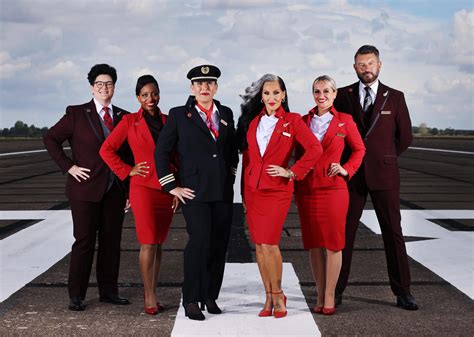 Virgin Atlantic Makes Dramatic Change to Uniform Policy By Removing