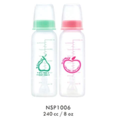 Jual Ninio Botol Dot Susu Asi Sumo Round Bottle Ml Ns Bpa Free