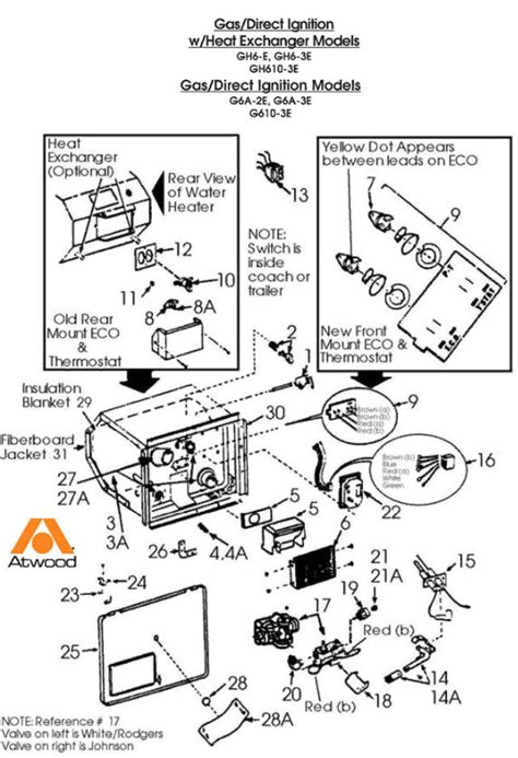 Dometic Atwood Gh E High Sky Rv Parts