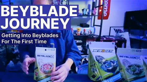 Getting Into Beyblades For The First Time Youtube