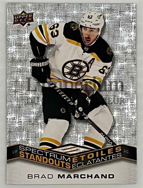 2022 2023 Hockey Card C 8 Brad Marchand L Imperium Du Collectionneur