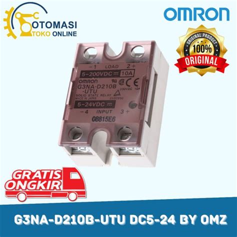 Jual Omron Solid State Relay Ssr G Na D B Utu Dc By Omz