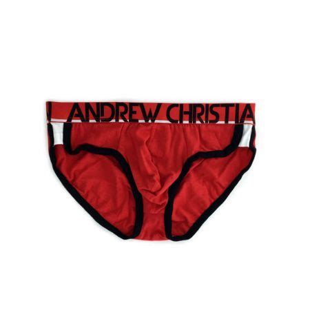 Andrew Christian Show It Retro Pop Brief Red Next Gay Thing