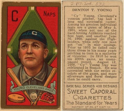 Vintage Baseball Cards Of Ty Cobb Tris Speaker And 2100 More