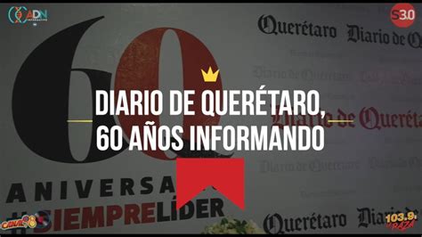 Diario De Quer Taro Celebra Sus A Os Con La Presentaci N Del Libro