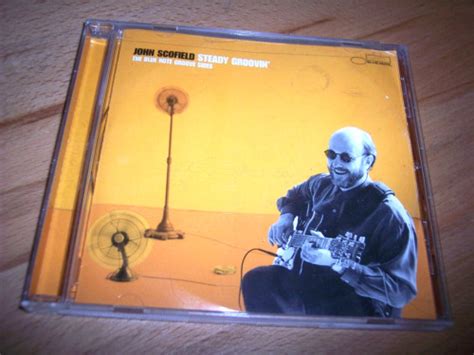 2000 John Scofield Steady Groovin Cd Ebay