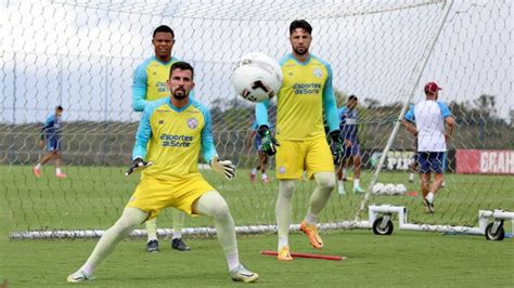 Bahia Faz Pen Ltimo Treinamento Antes Da Decis O Pelo Baian O