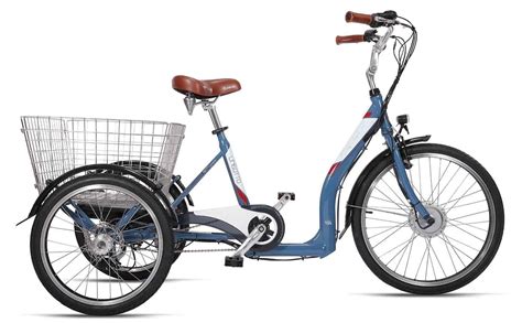 Bici Elettrica 3 Ruote Armony Lingotto 250W Martino Moto Palermo