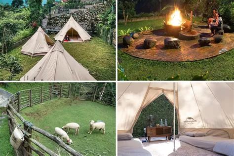 Rekomendasi Tempat Staycation Glamping Sambil Healing Di Punjul Hill