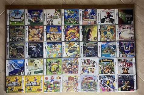 Jogos Nintendo DS E 3DS Carcavelos E Parede OLX Portugal