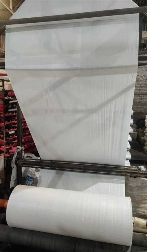 HDPE Woven White Fabric Roll At Rs 100 Kg HDPE Woven Fabrics In