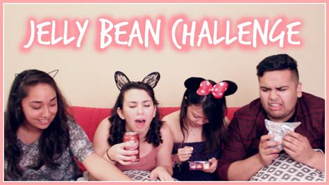 Jelly Bean Challenge Melodydailyy YouTube