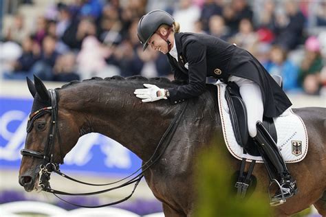 CHIO 2023 Aachen Jessica Von Bredow Werndl Gewinnt Dressurreiten